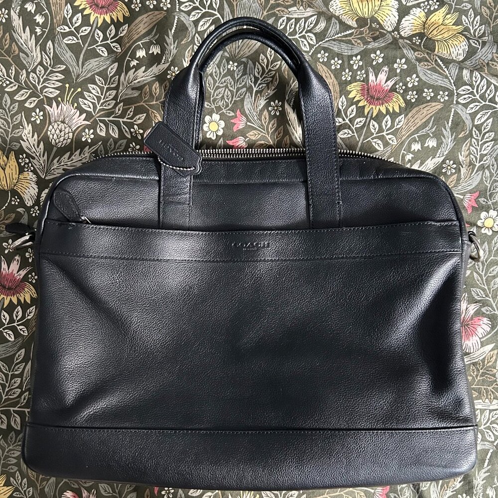 Black Coach Work Bag